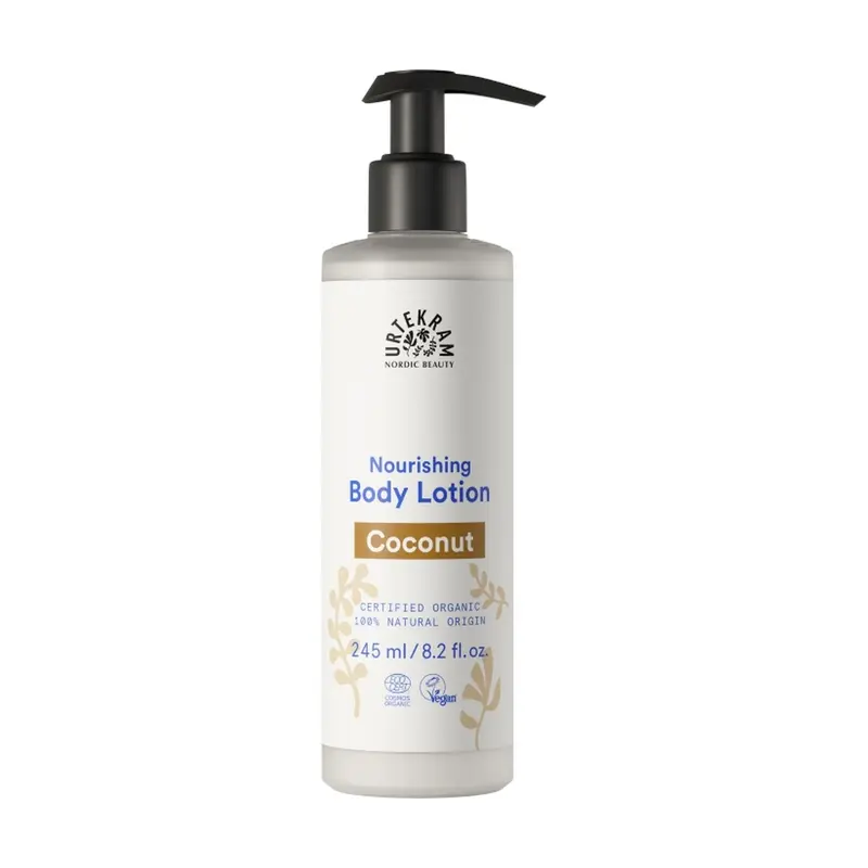 Loción corporal de coco bio 245ml Urtekram