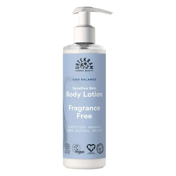 Loción corporal sin fragancia bio 245ml Urtekram