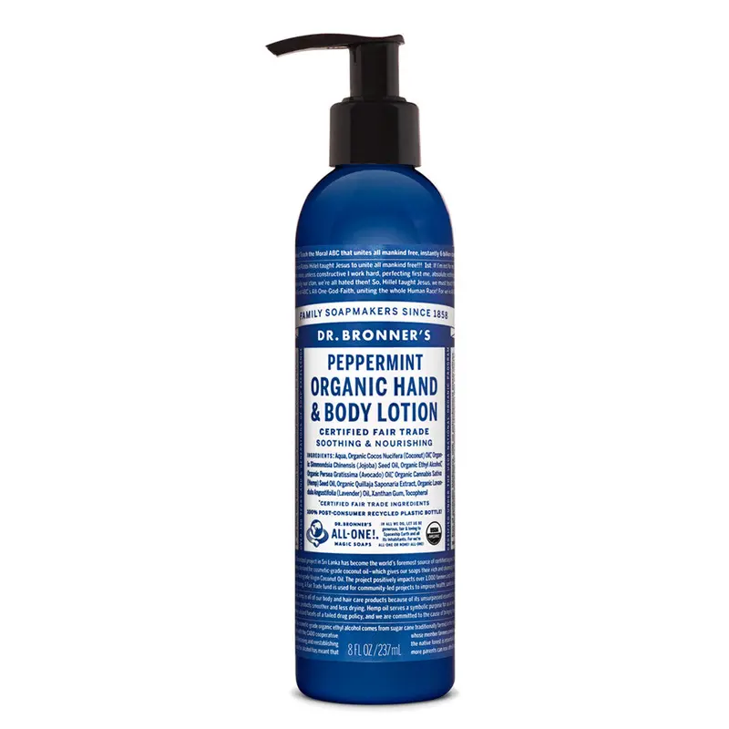 Locion de menta bio 240ml Dr.Bronner's