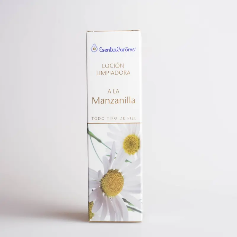Loción limpiadora a la manzanilla, 100ml - Esential Aroms
