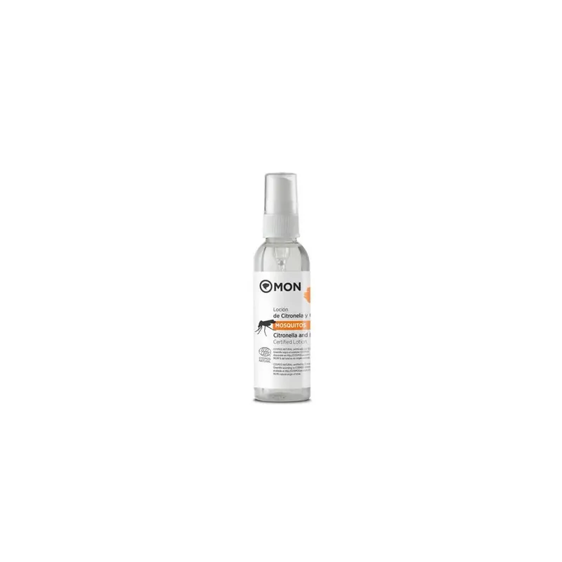 Loción repelente de mosquitos citronela y calendula - 75 ml - Mon