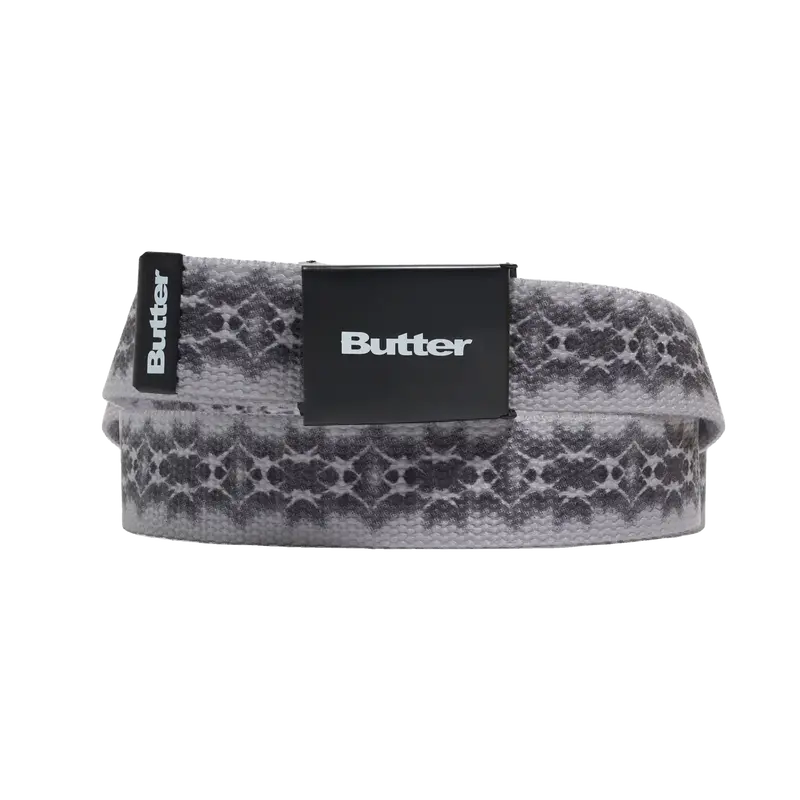 Logo Woven Belt / Grey