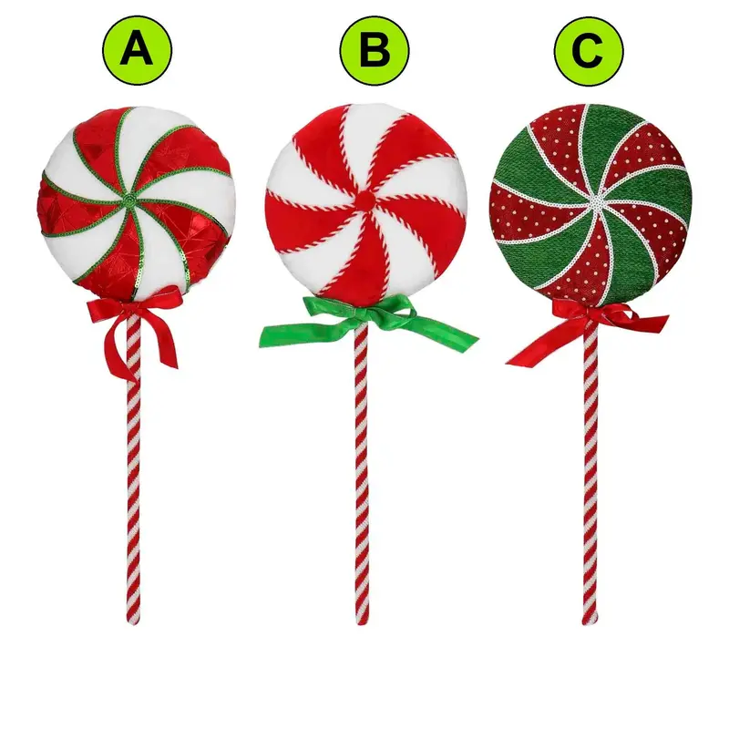Lollipops Navideños