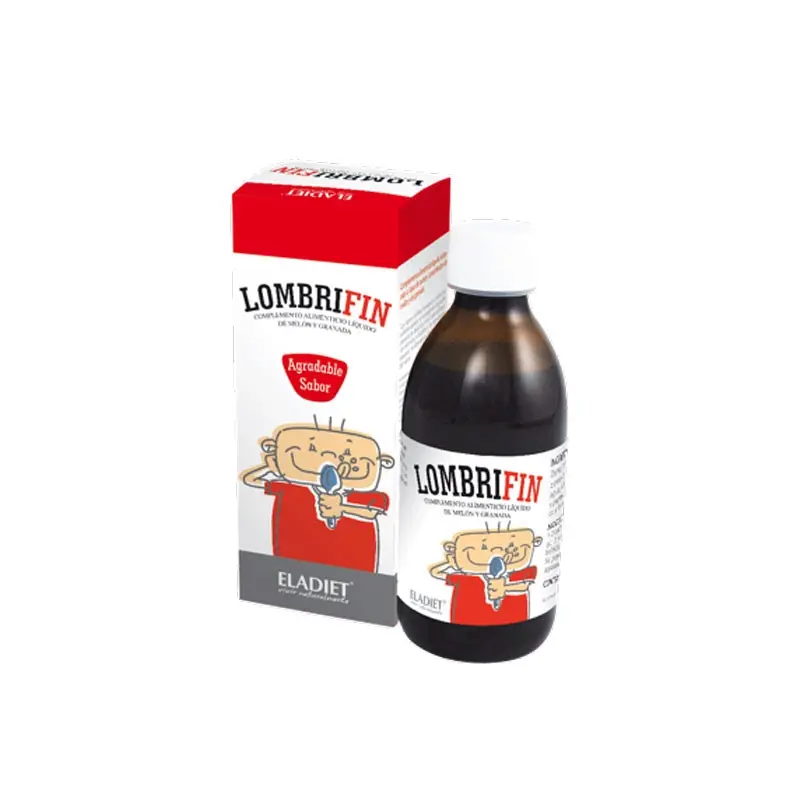 Lombrifin Jarabe 250ml - ELADIET