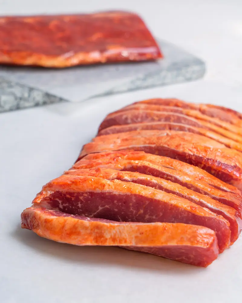Lomo adobado fresco de cerdo ibérico de bellota (congelado)