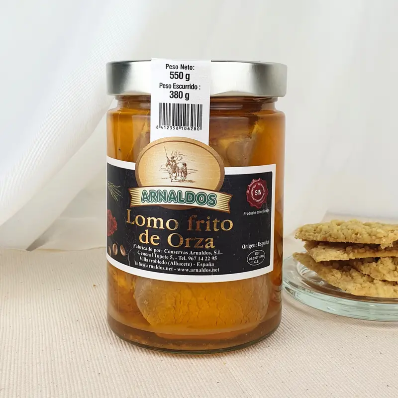 Lomo Frito de Orza de Conservas Arnaldos