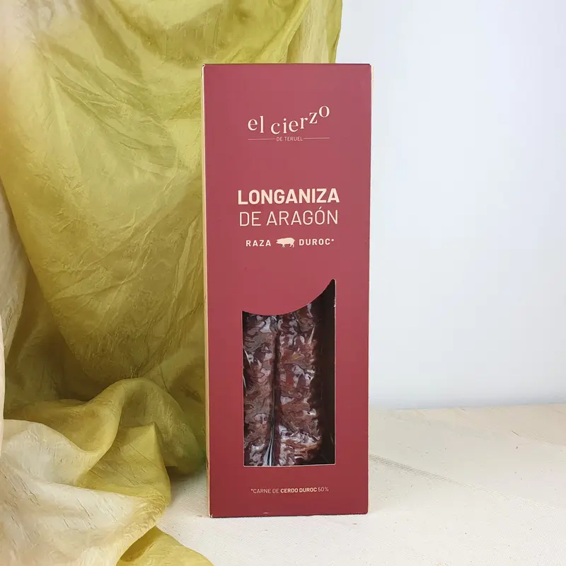 Longaniza De Aragon Duroc (260gr)