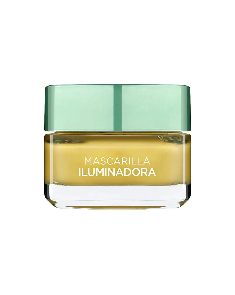 L'Oréal Paris Mascarilla Facial de Arcillas Puras Clarificante, 50ml. Ilumina y unifica el tono de las pieles apagadas con el poder de 3 arcillas puras y extracto de limón Yuzu.