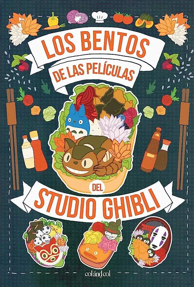 Los bentos de las películas del Studio Ghibli