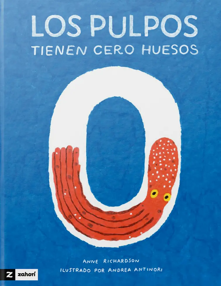 Los pulpos tienen cero huesos