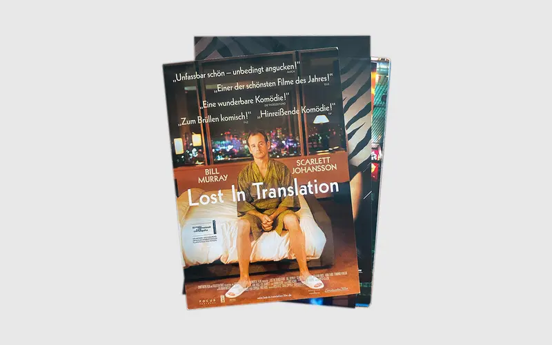 Lost In Translation lobby cards