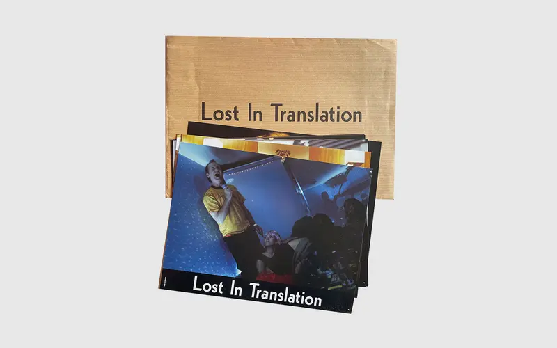Lost In Translation lobby cards
