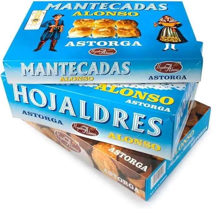 Lote de Dulces de Astorga Alonso