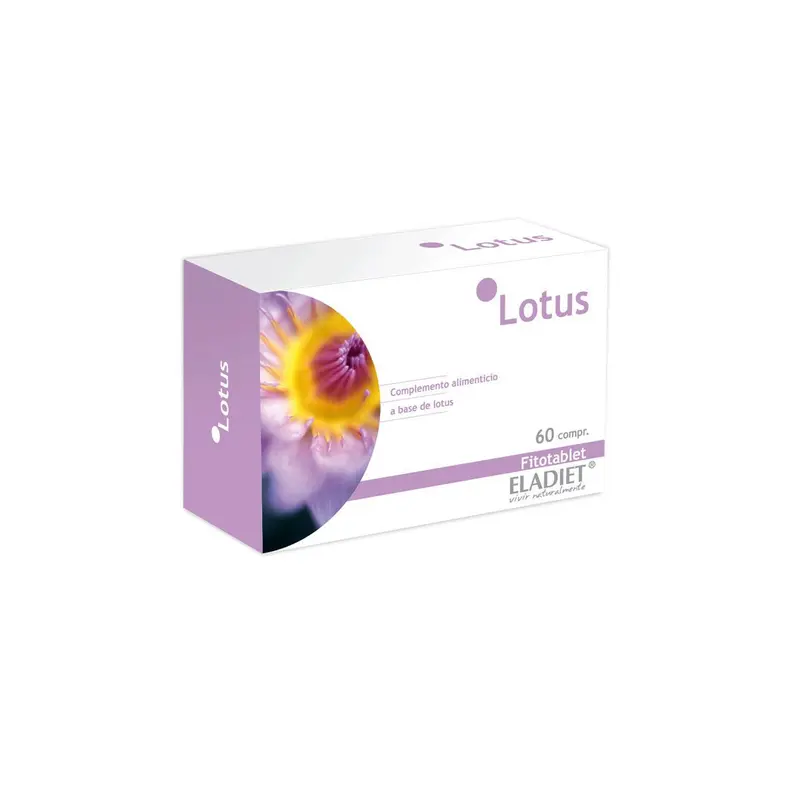 Lotus - 60 comprimidos - Eladiet