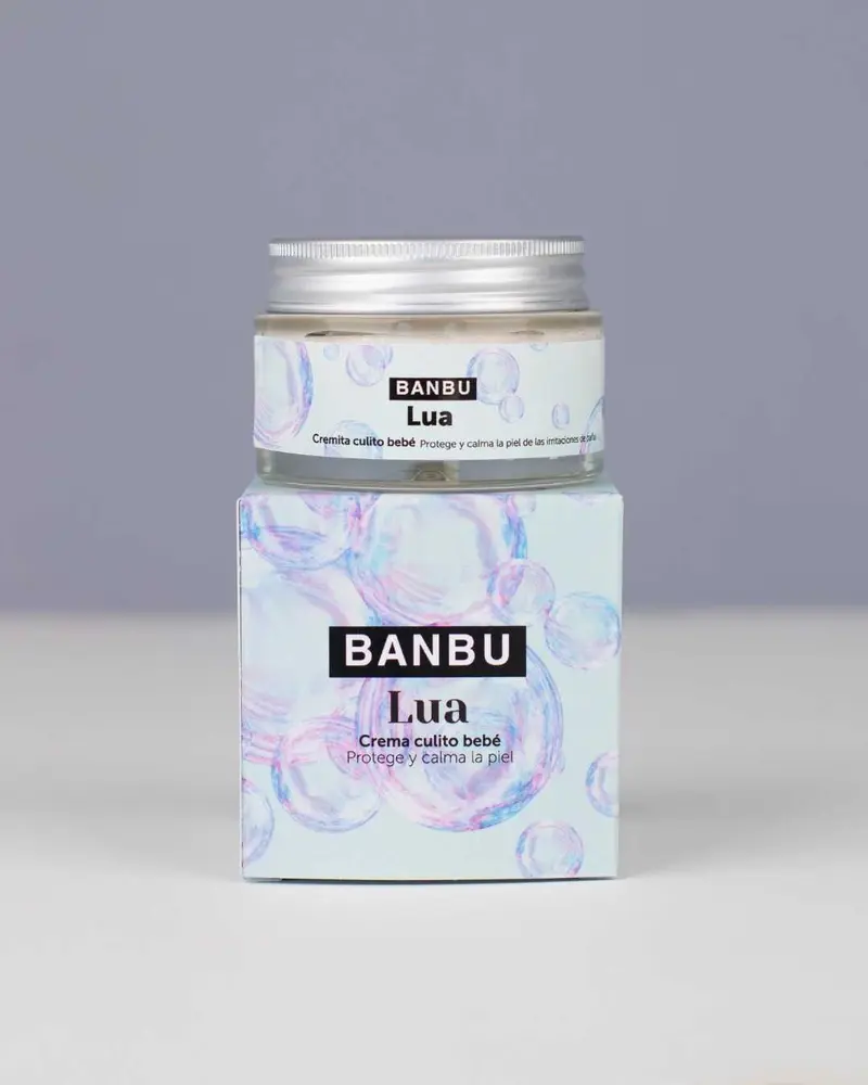 LUA Crema Protectora para el Culito del Bebé - Banbu