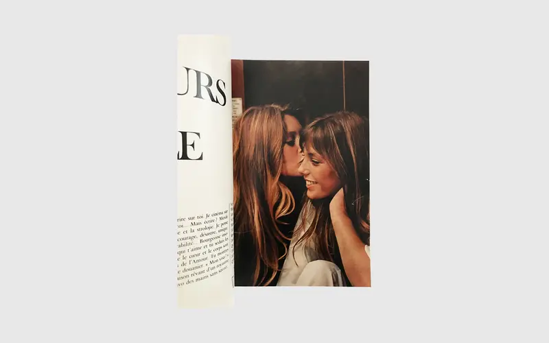 LUI, Spècial Noël Brigitte Bardot & Jane Birkin