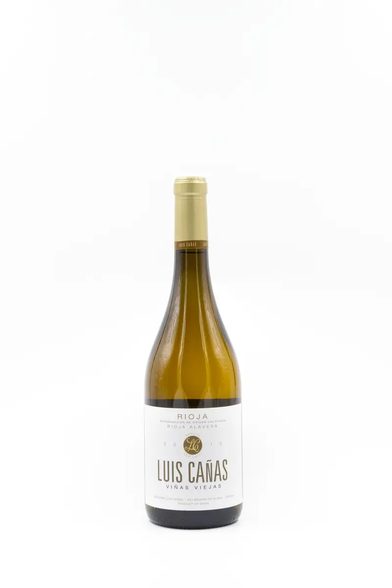 Luis Cañas Blanco Viñas Viejas