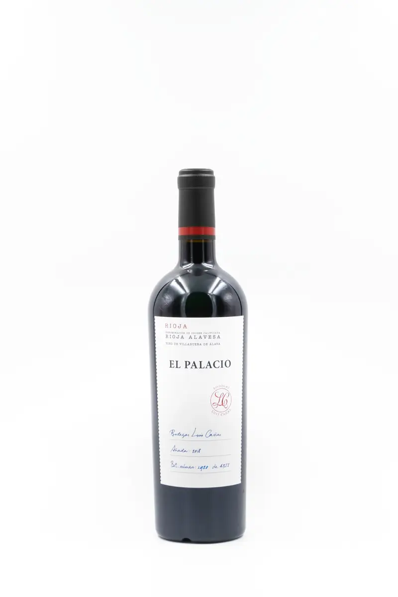 Luis Cañas Finca El Palacio 2018