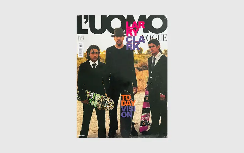 L'UOMO VOGUE · Larry Clark