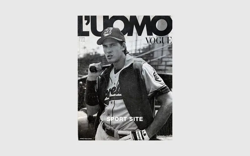 L'UOMO VOGUE · SPORT SITE