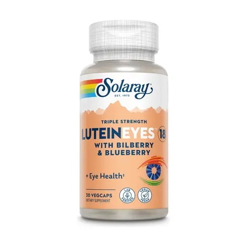 LUTEIN EYES 18mg  30 VegCaps - SOLARAY