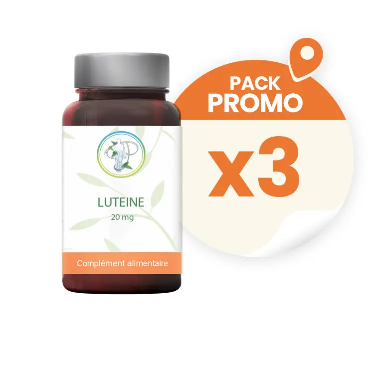 Lutéine Pack Promo x 3