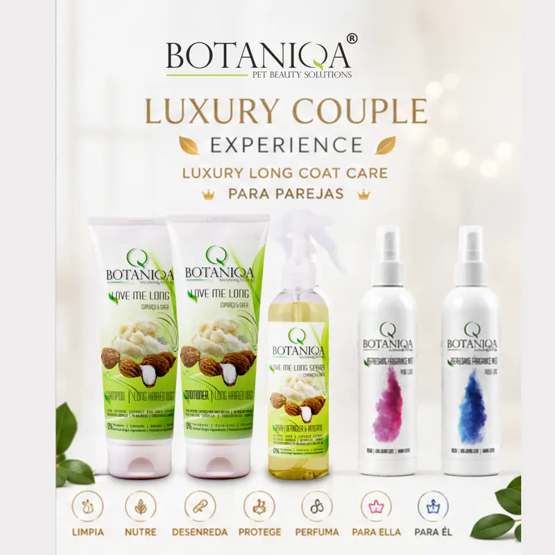 Luxury Couple Experience – Rutina Premium para Perros de Pelo Largo | Baby Groom