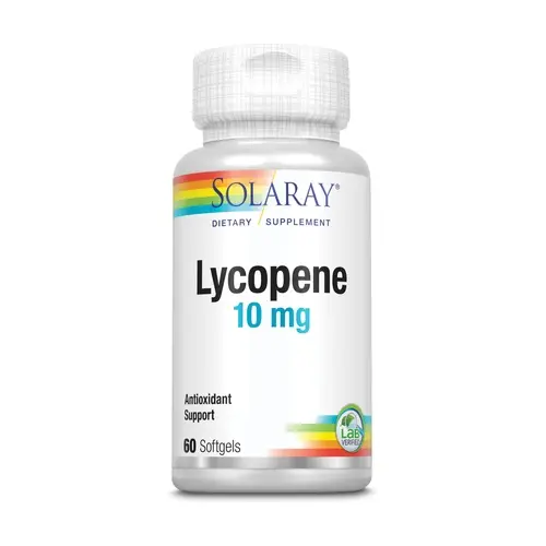LYCOPENO 10 mg 60 perlas - SOLARAY