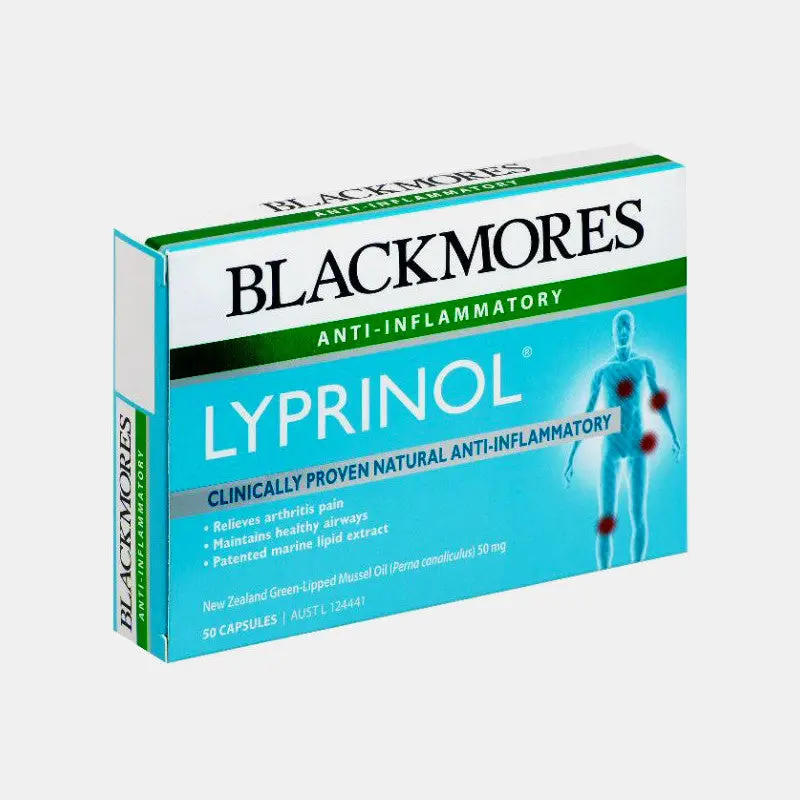 LYPRINOL 50 PER - 150MG