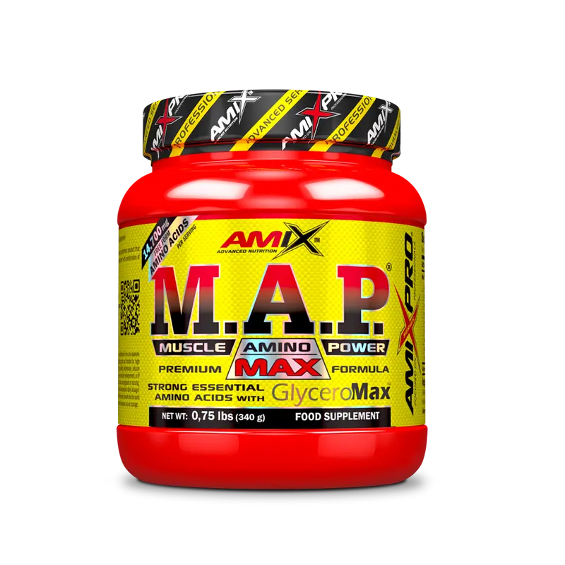 M.A.P. WITH GLYCEROMAX 340 GR NATURAL