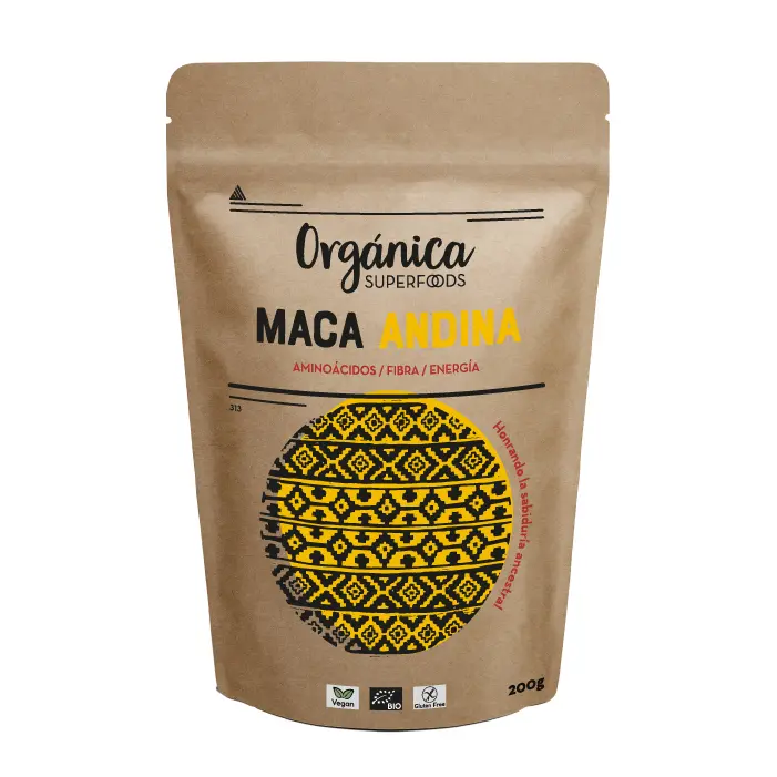 Maca Andina en Polvo Ecológica
