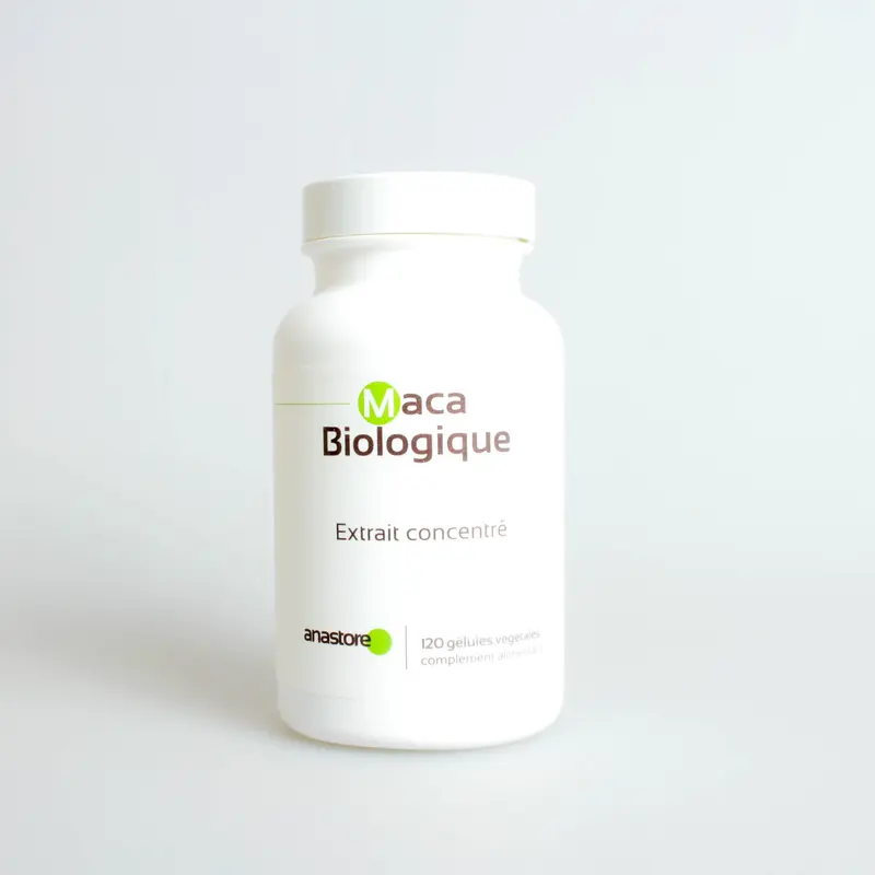 Maca biológica 120 Caps - Anastore