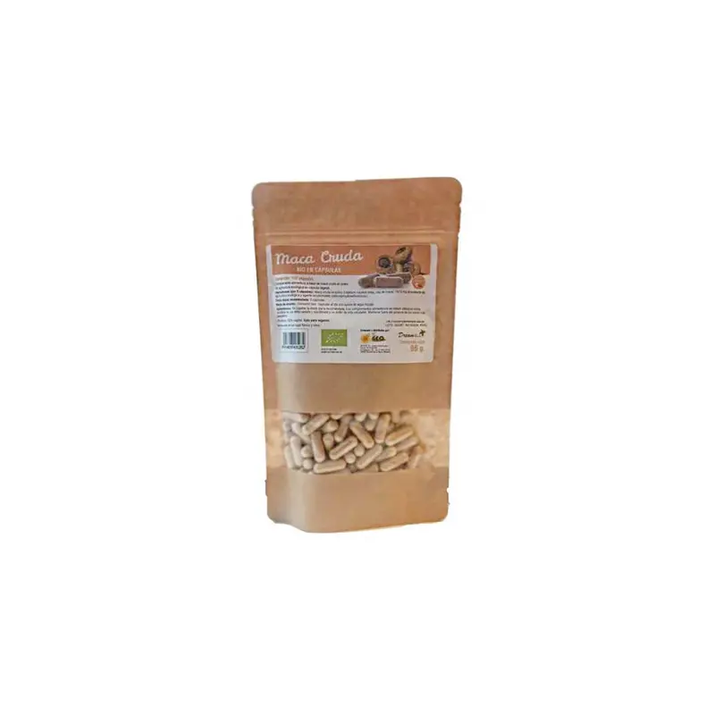 Maca cruda Bio - 150 cápsulas - Dream Foods