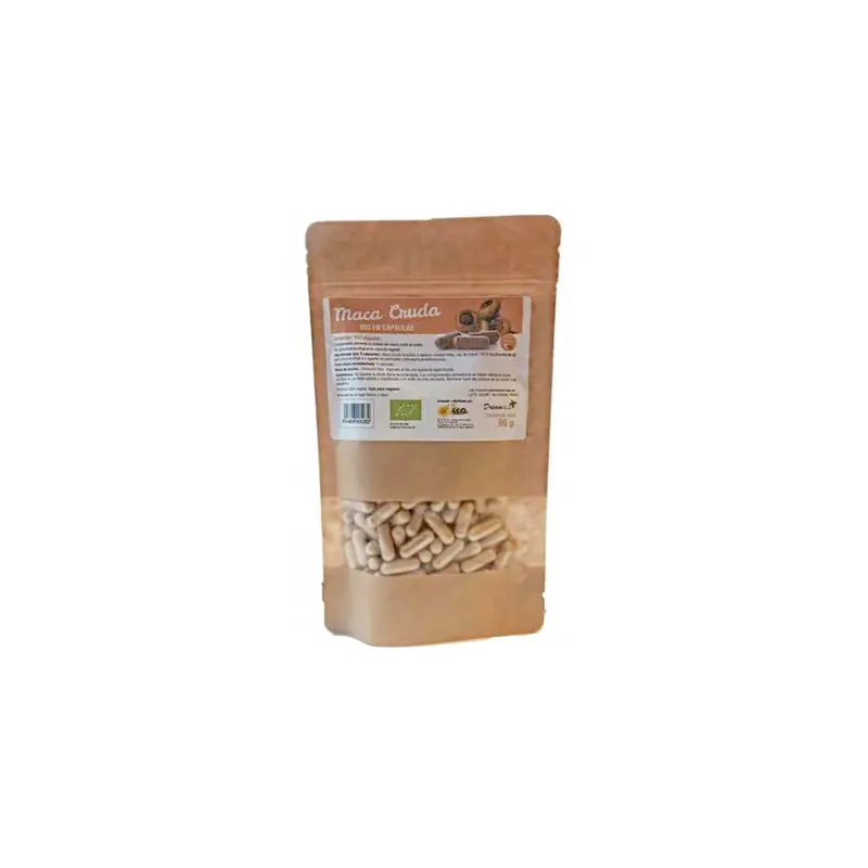 Maca cruda Bio 150 capsulas Dream Foods