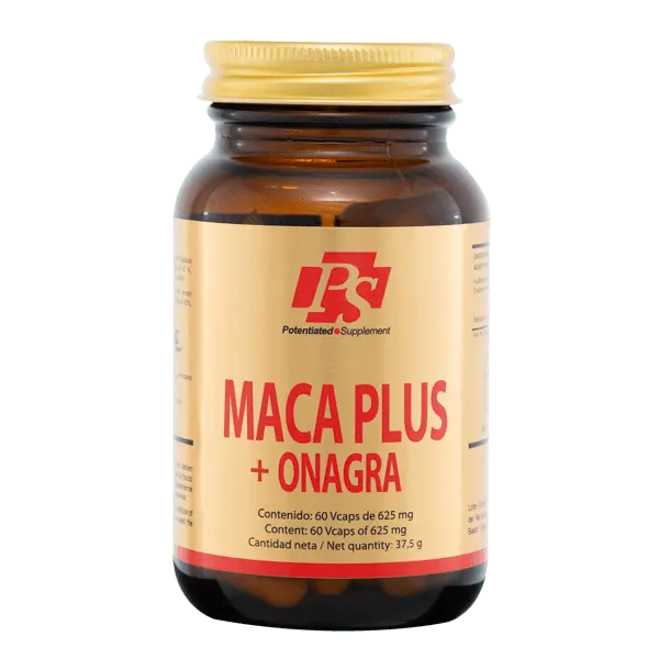 MACA PLUS + ONAGRA - PS