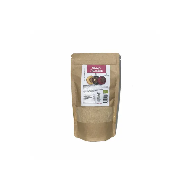 Maca tricolor polvo bio - 200 g - Dream Foods
