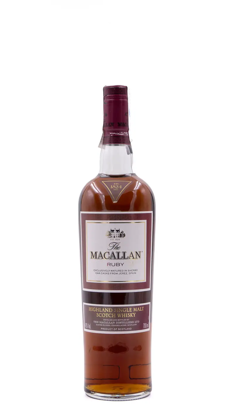 Macallan Ruby "The 1824 Series" (70cl)