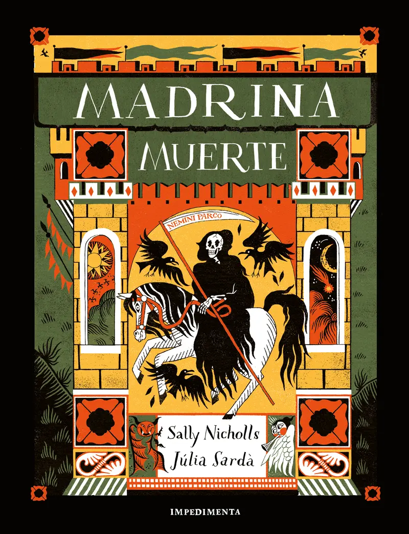 Madrina Muerte - Júlia Sardà y Sally Nicholls