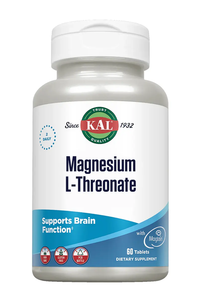 MAGENSIUM L-THREONATE 60 comp. KAL