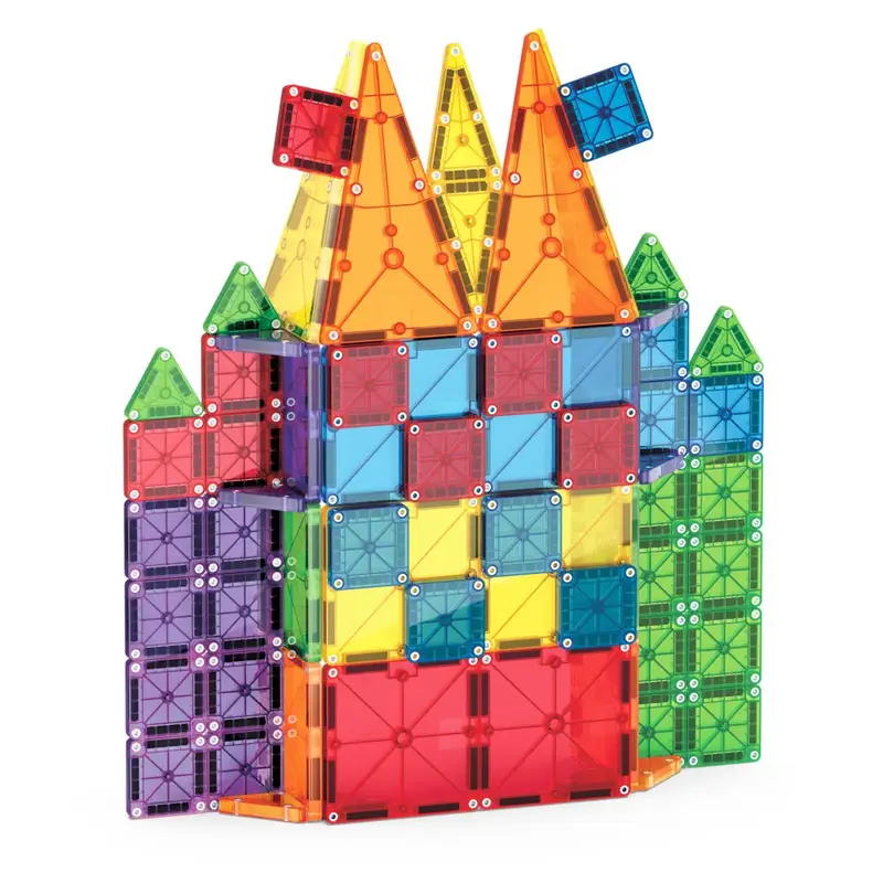Magna-Tiles 62 piezas Combo