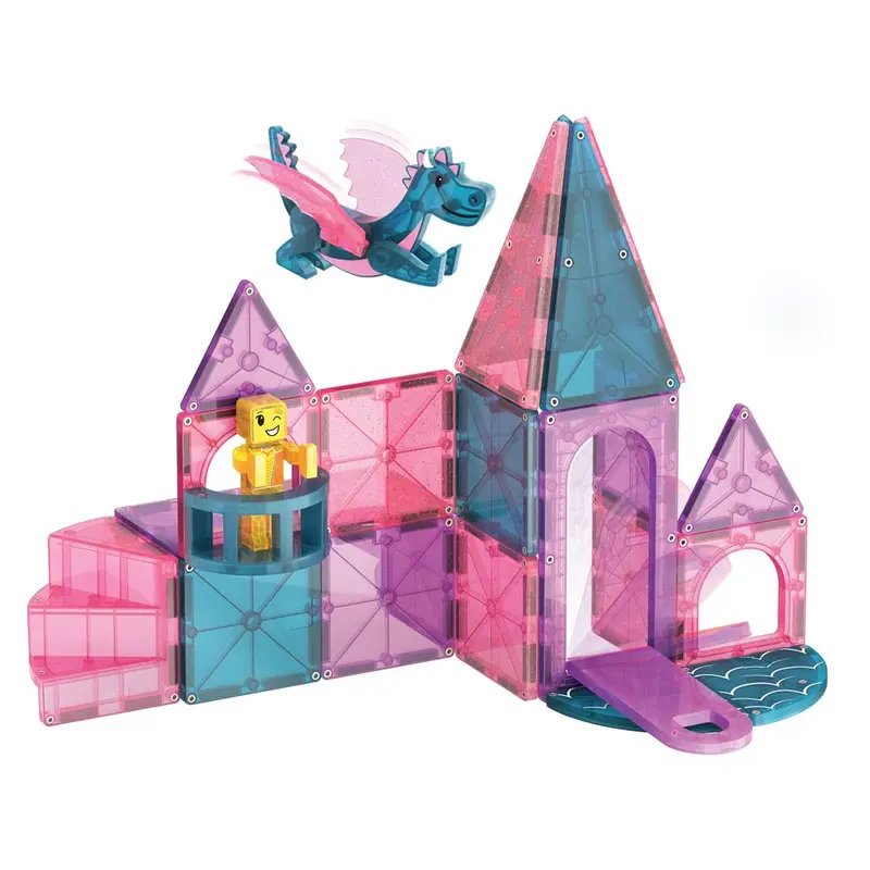 Magna-Tiles Castle 25 piezas