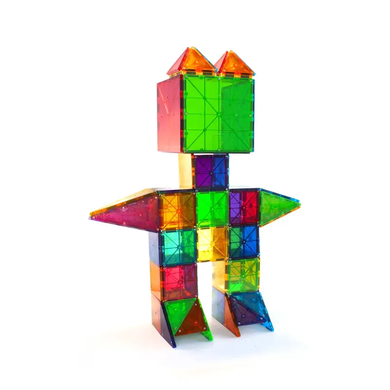Magna-Tiles Clear 100 piezas