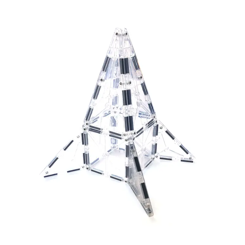 Magna-Tiles Clear Ice 16 piezas