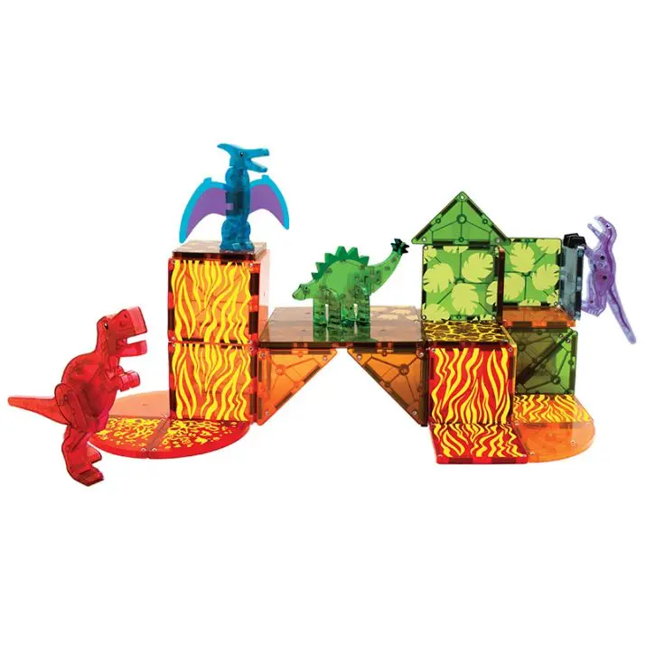 Magna-Tiles Dino World 40 piezas