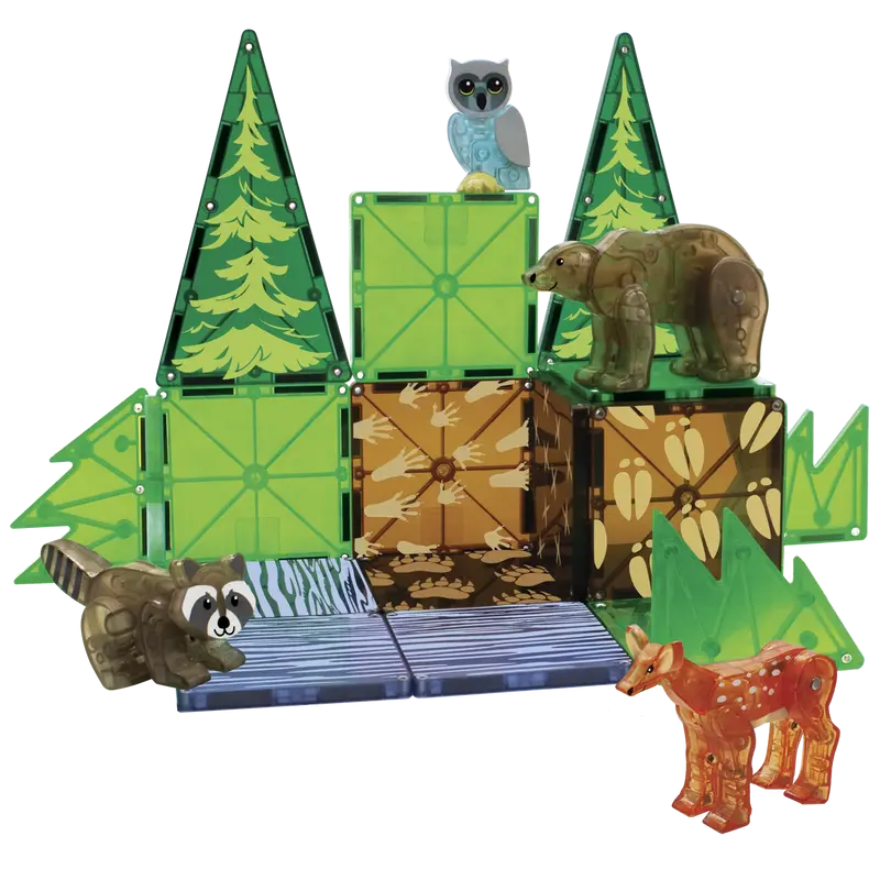 Magna-Tiles Forest Animals 25 piezas