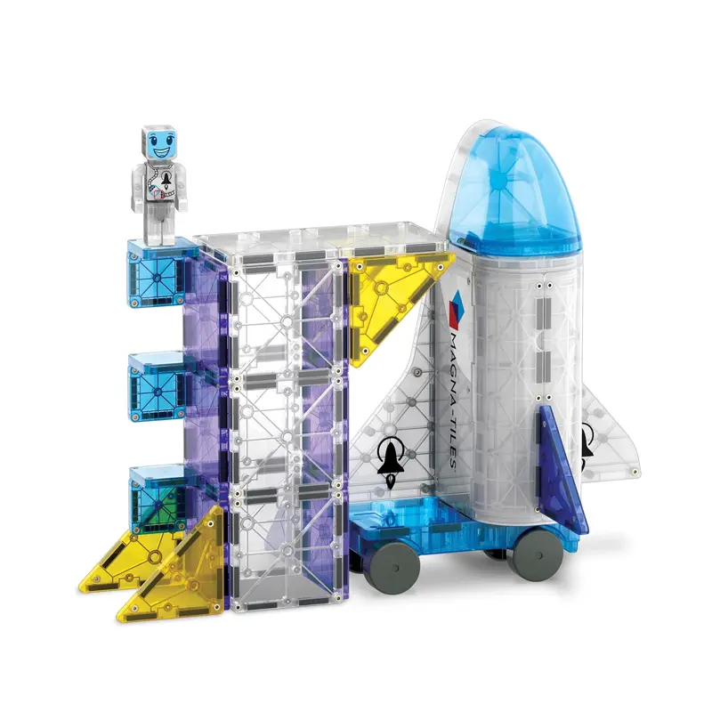 Magna-Tiles Space + microMAGS 32 piezas
