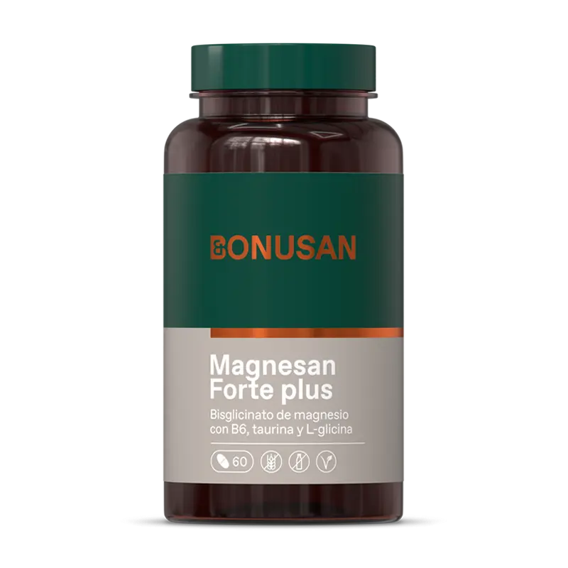 Magnesan Forte plus / varios tamaños - BONUSAN