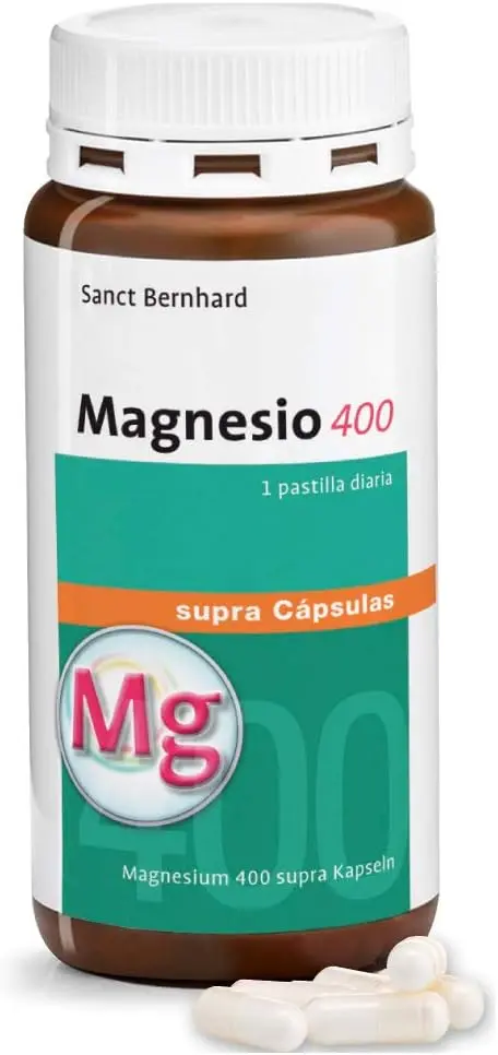 Magnesio 400 Supra 120 cápsulas
