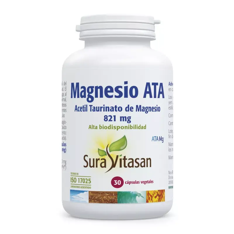 MAGNESIO ATA 30 cápsulas
