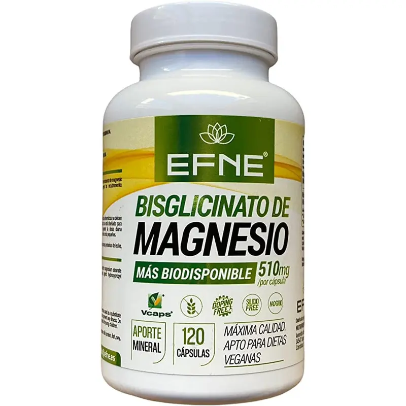 Magnesio Bisglicinato - 500mg/caps - EFNE